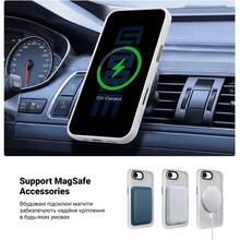 Чохол ARMORSTANDART Uniq MagSafe для Apple iPhone 17e/16e Matte Clear (ARM83873)
