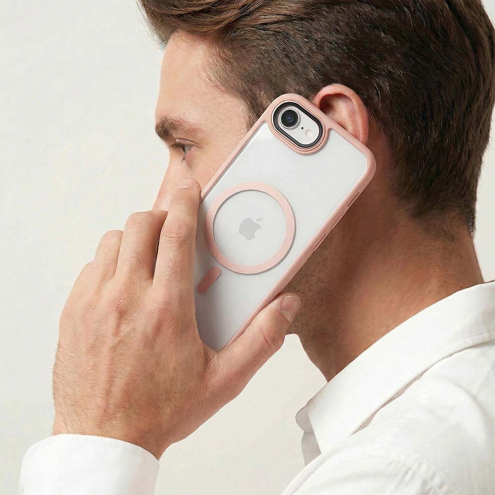 Чохол ARMORSTANDART Uniq MagSafe для Apple iPhone 17e/16e Pale Pink (ARM83871) Колір рожевий