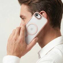 Чохол ARMORSTANDART Uniq MagSafe для Apple iPhone 17e/16e Pale Pink (ARM83871)