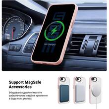 Чохол ARMORSTANDART Uniq MagSafe для Apple iPhone 17e/16e Pale Pink (ARM83871)