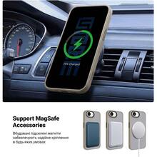 Чохол ARMORSTANDART Uniq MagSafe для Apple iPhone 17e/16e Titanium Grey (ARM83872)