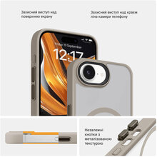 Чохол ARMORSTANDART Uniq MagSafe для Apple iPhone 17e/16e Titanium Grey (ARM83872)