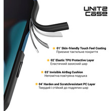 Чехол ARMORSTANDART UNIT2 для Apple iPhone 16e Black (ARM83852)