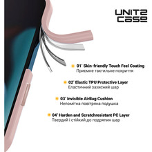 Чехол ARMORSTANDART UNIT2 для Apple iPhone 16e Pale Pink (ARM83853)
