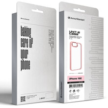 Чехол ARMORSTANDART UNIT2 для Apple iPhone 16e Pale Pink (ARM83853)