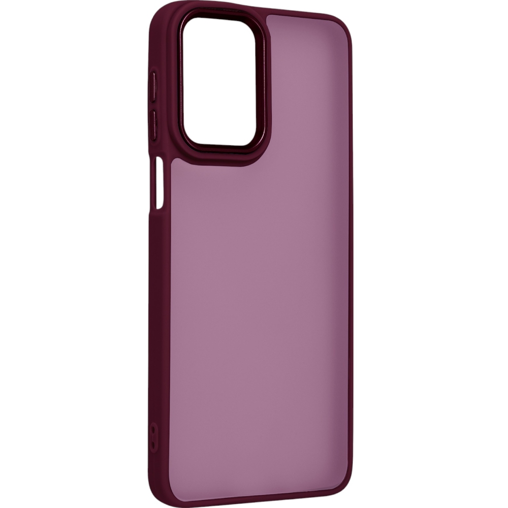 Чехол ARMORSTANDART Frame для Motorola G55 5G Wine Red (ARM81265) Совместимость по модели Motorola G55