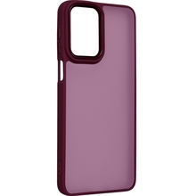 Чехол ARMORSTANDART Frame для Motorola G55 5G Wine Red (ARM81265)
