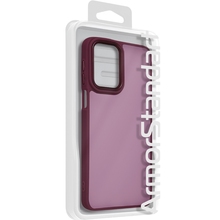 Чехол ARMORSTANDART Frame для Motorola G55 5G Wine Red (ARM81265)