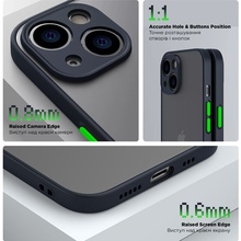 Чехол ARMORSTANDART Frosted Matte для Xiaomi Redmi Note 14S 4G Navy Blue (ARM85110)