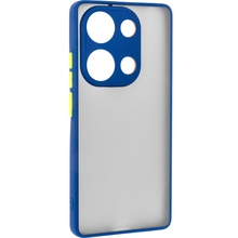 Чехол ARMORSTANDART Frosted Matte для Xiaomi Redmi Note 14S 4G Navy Blue (ARM85110)