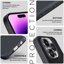 Чохол ARMORSTANDART Matte Slim Fit ZTE Blade V70 Design 4G/V70 Vita 4G Black (ARM82995)
