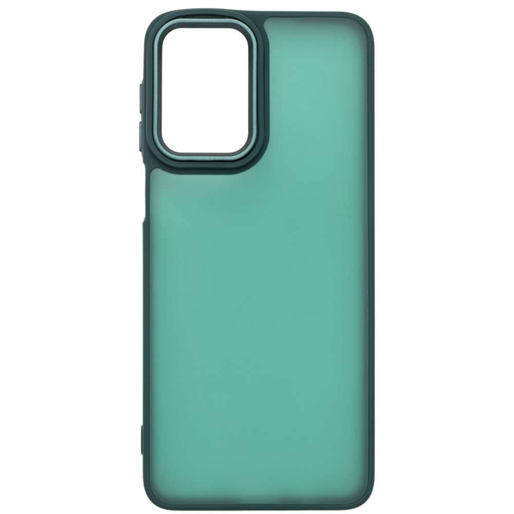 Чехол ARMORSTANDART Frame для Motorola G55 5G Dark Green (ARM81263) Тип чехол-накладка
