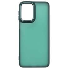 Чехол ARMORSTANDART Frame для Motorola G55 5G Dark Green (ARM81263)