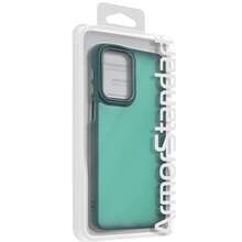 Чехол ARMORSTANDART Frame для Motorola G55 5G Dark Green (ARM81263)