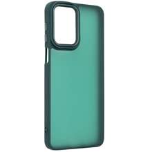 Чехол ARMORSTANDART Frame для Motorola G55 5G Dark Green (ARM81263)