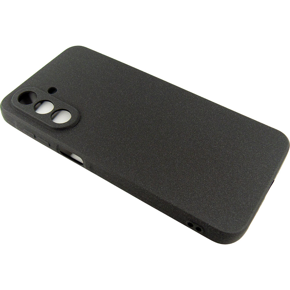 Чохол DENGOS для Samsung Galaxy A26 Black (DG-TPU-CRBN-225) Тип чохол-накладка