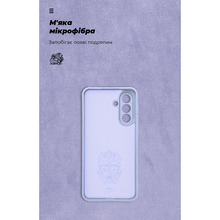 Чехол ARMORSTANDART ICON для Samsung A36 5G Camera cover Lavender (ARM82181)