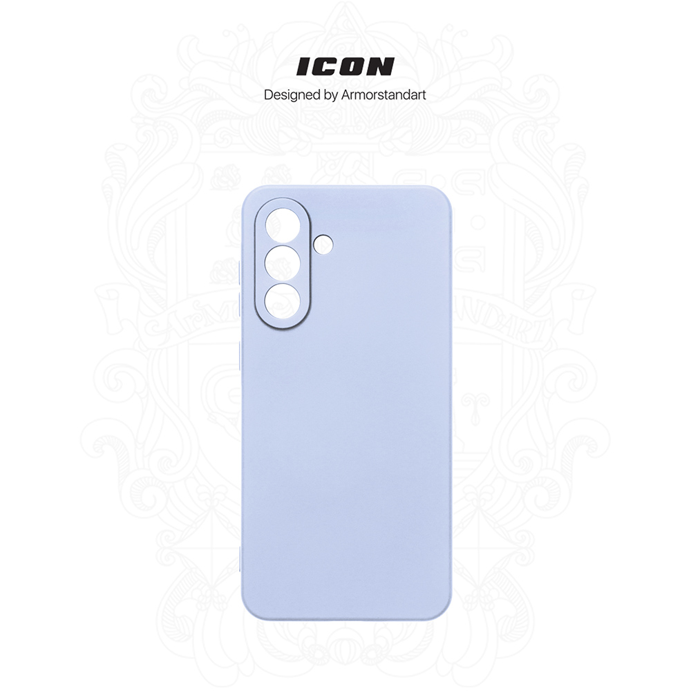 Чехол ARMORSTANDART ICON для Samsung A36 5G Camera cover Lavender (ARM82181) Тип чехол-накладка