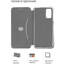 Чехол COLORWAY Simple Book для Xiaomi Redmi A5 Black (CW-CSBXRA5-BK)
