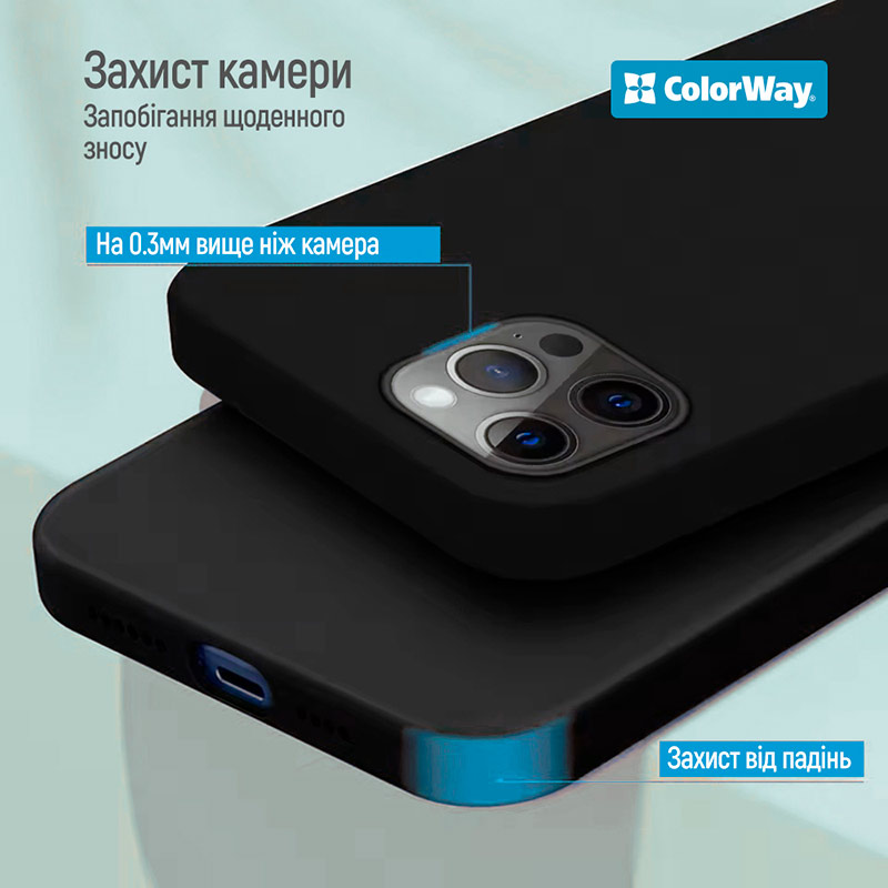 Чехол COLORWAY для Xiaomi Redmi A5 Black (CW-CTMXRA5-BK) Совместимость по модели Xiaomi Redmi A5