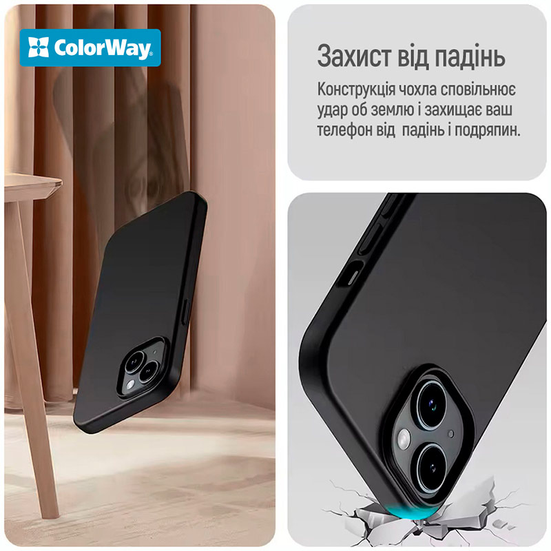 Чехол COLORWAY для Xiaomi Redmi A5 Black (CW-CTMXRA5-BK) Тип чехол-накладка