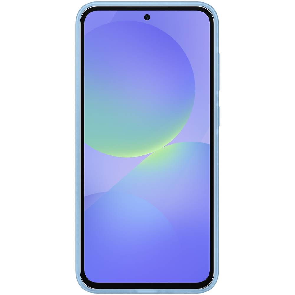 Чехол SAMSUNG Card Slot Case для Samsung Galaxy A36 Blue (EF-OA366TLEGWW) Материал силикон