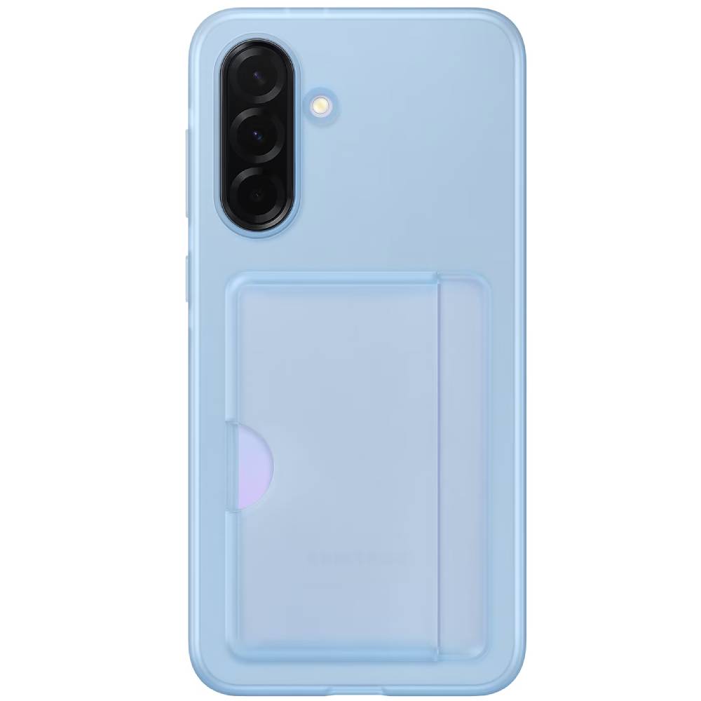 Чехол SAMSUNG Card Slot Case для Samsung Galaxy A36 Blue (EF-OA366TLEGWW) Тип чехол-накладка