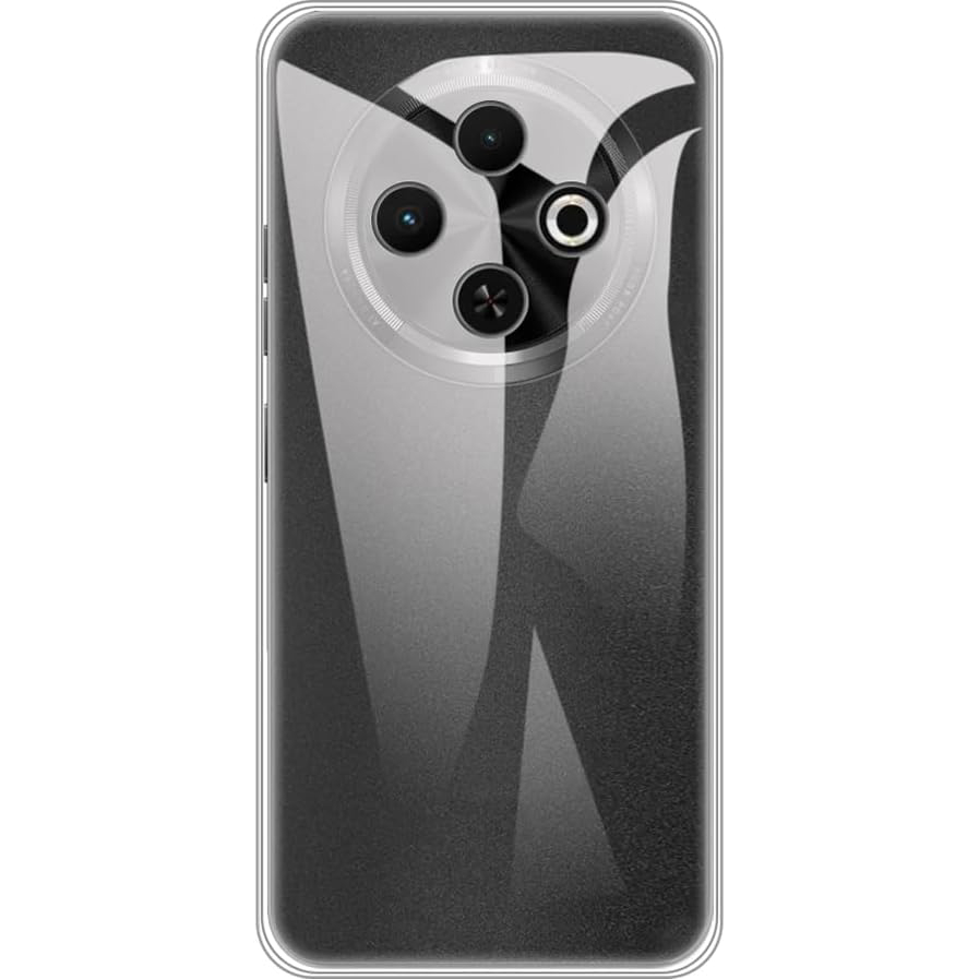 Чохол BECOVER для Tecno Spark 30 KL6 Transparancy (713136)