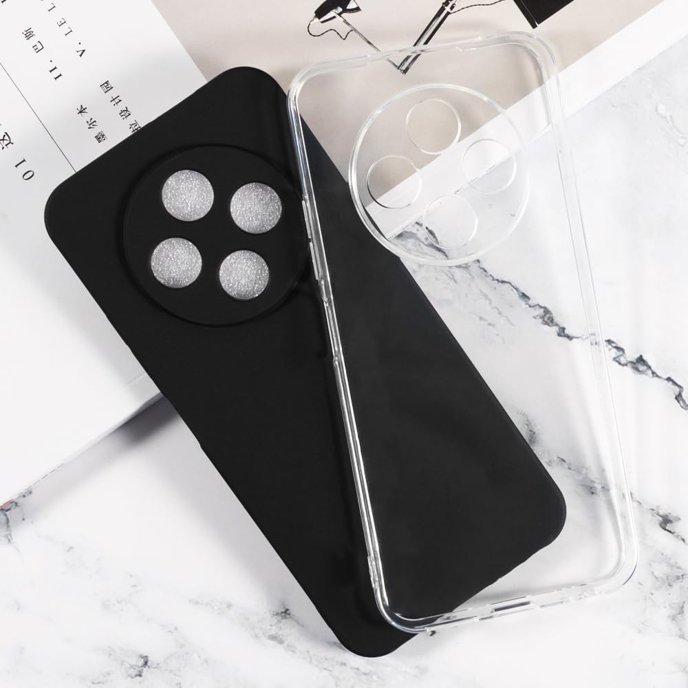Чохол BECOVER для Tecno Spark 30 KL6 Transparancy (713136) Матеріал силікон