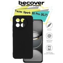 Чехол BECOVER для Tecno Spark 30 Pro KL7 Black (713137)