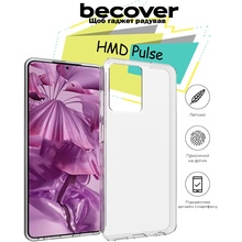 Чехол BECOVER для HMD Pulse Transparancy (713143)