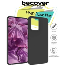 Чохол BECOVER для HMD Pulse Plus Black (713144)