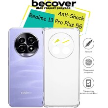 Чохол BECOVER Anti-Shock для Realme 13 Pro Plus 5G Clear (713156)