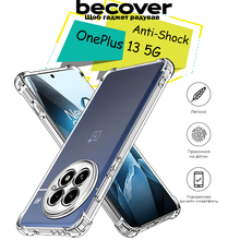 Чехол BECOVER Anti-Shock для OnePlus 13 5G Clear (713157)