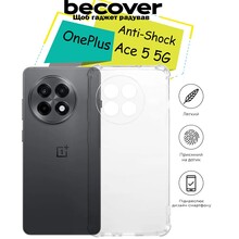 Чехол BECOVER Anti-Shock для OnePlus Ace 5 5G Clear (713158)