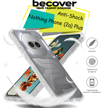 Чехол BECOVER Anti-Shock для Nothing Phone (2a) Plus Clear (713160)