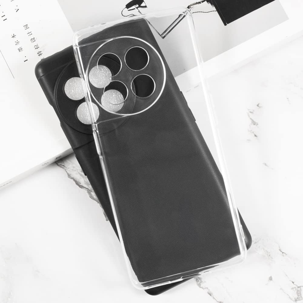 Чехол BECOVER OnePlus Ace 5 5G Transparancy (713161) Цвет прозрачный