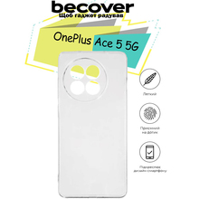 Чехол BECOVER OnePlus Ace 5 5G Transparancy (713161)