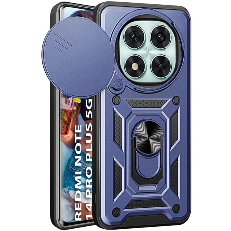 Чохол BECOVER Military для Xiaomi Redmi Note 14 Pro Plus 5G Blue (713174) Чохол BECOVER Military для Xiaomi Redmi Note 14 Pro Plus 5G Blue (713174)