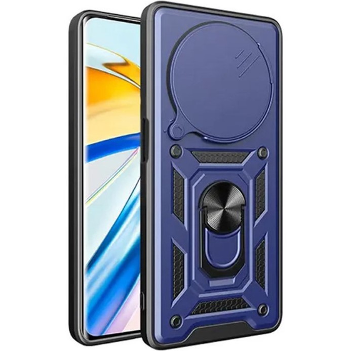 Чохол BECOVER Military для Xiaomi Redmi Note 14 Pro Plus 5G Blue (713174) Тип чохол-накладка