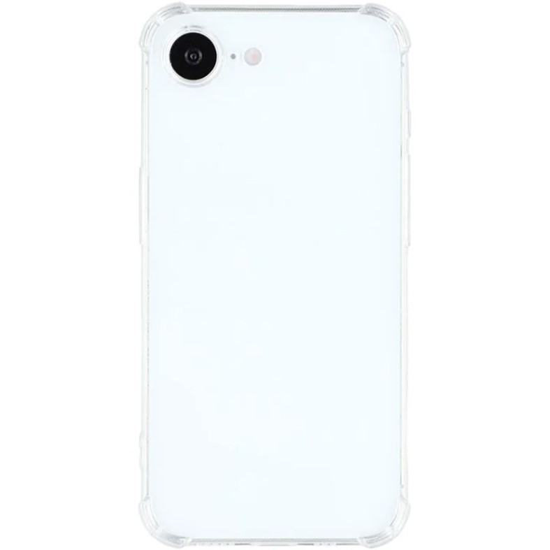 Чехол BECOVER Anti-Shock для Apple iPhone 16e Clear (713236) Цвет прозрачный