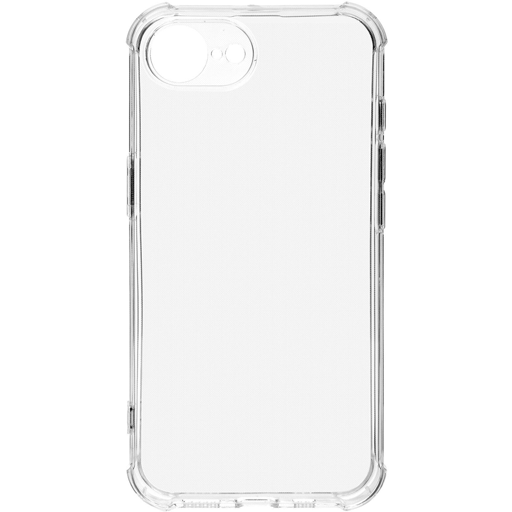 Чехол BECOVER Anti-Shock для Apple iPhone 16e Clear (713236) Чехол BECOVER Anti-Shock для Apple iPhone 16e Clear (713236)