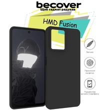 Чохол BECOVER для HMD Fusion Black (713146)