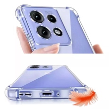 Чехол BECOVER Anti-Shock для Motorola Edge 50 Clear (713149)