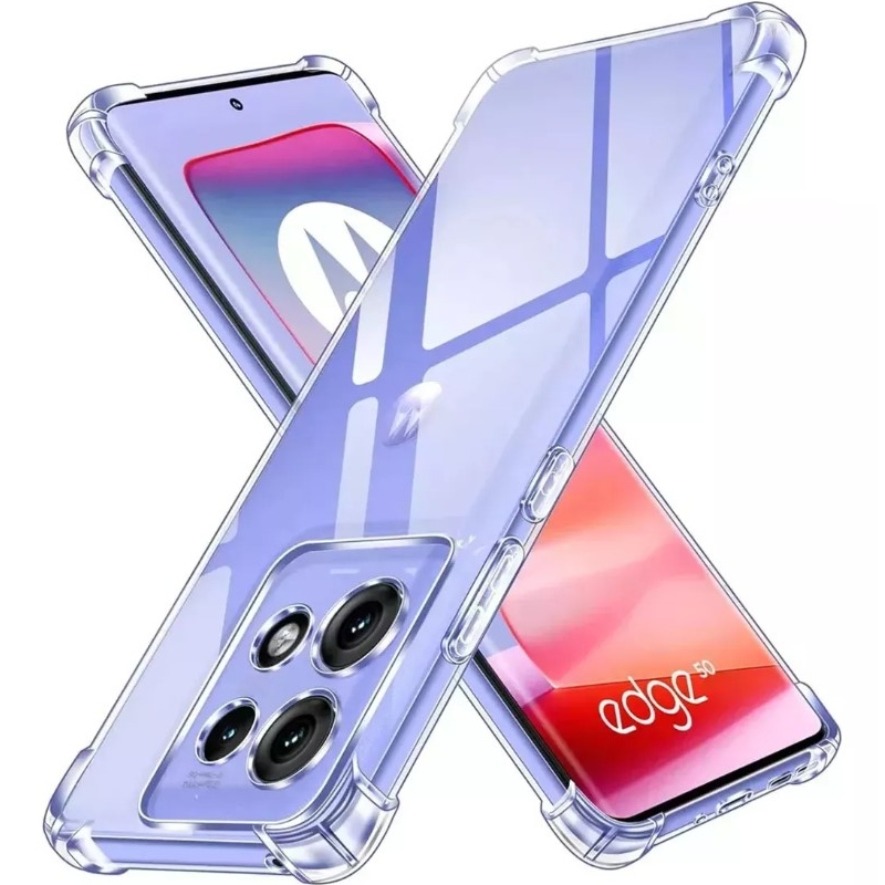 Чохол BECOVER Anti-Shock для Motorola Edge 50 Clear (713149) Чохол BECOVER Anti-Shock для Motorola Edge 50 Clear (713149)