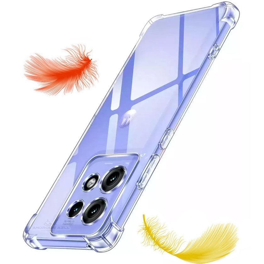 Чехол BECOVER Anti-Shock для Motorola Edge 50 Clear (713149) Тип чехол-накладка