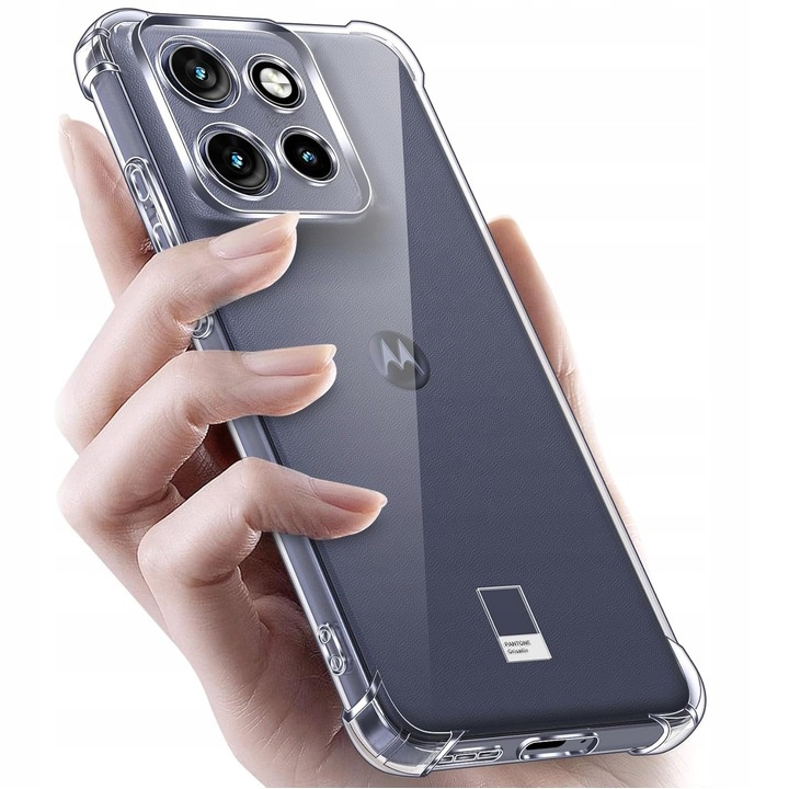 Фото Чехол BECOVER Anti-Shock для Motorola Edge 50 Neo Clear (713150)