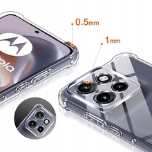Чехол BECOVER Anti-Shock для Motorola Edge 50 Neo Clear (713150)