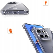 Чехол BECOVER Anti-Shock для Motorola Edge 50 Neo Clear (713150)