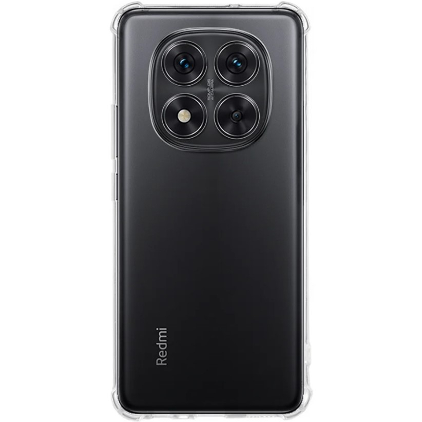 Чехол BECOVER Anti-Shock для Poco X7 Clear (713151) Тип чехол-накладка